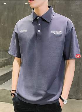 Men's short sleeve T-shirt fashion shirt夏季男士短袖