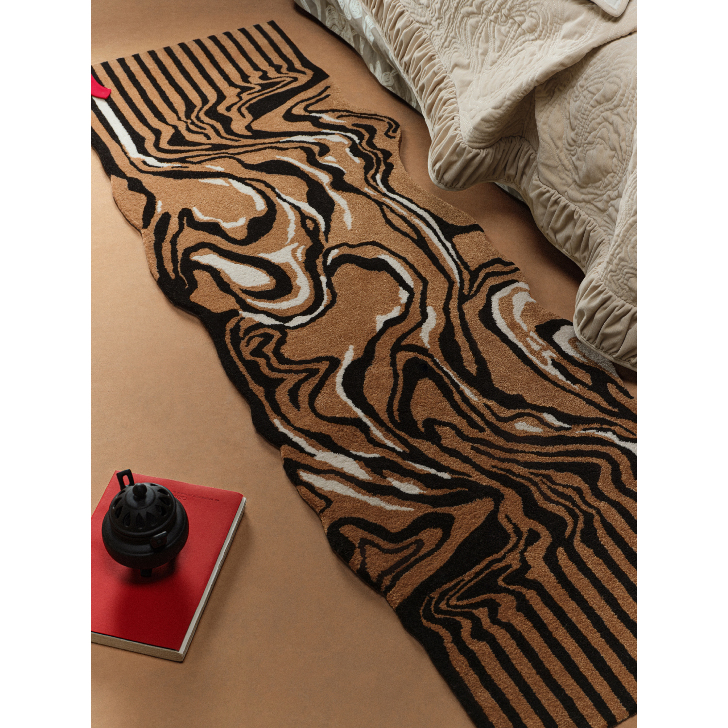 Wu Guan Bedside Blanket Premium Handmade Antistatic Cotton Backing