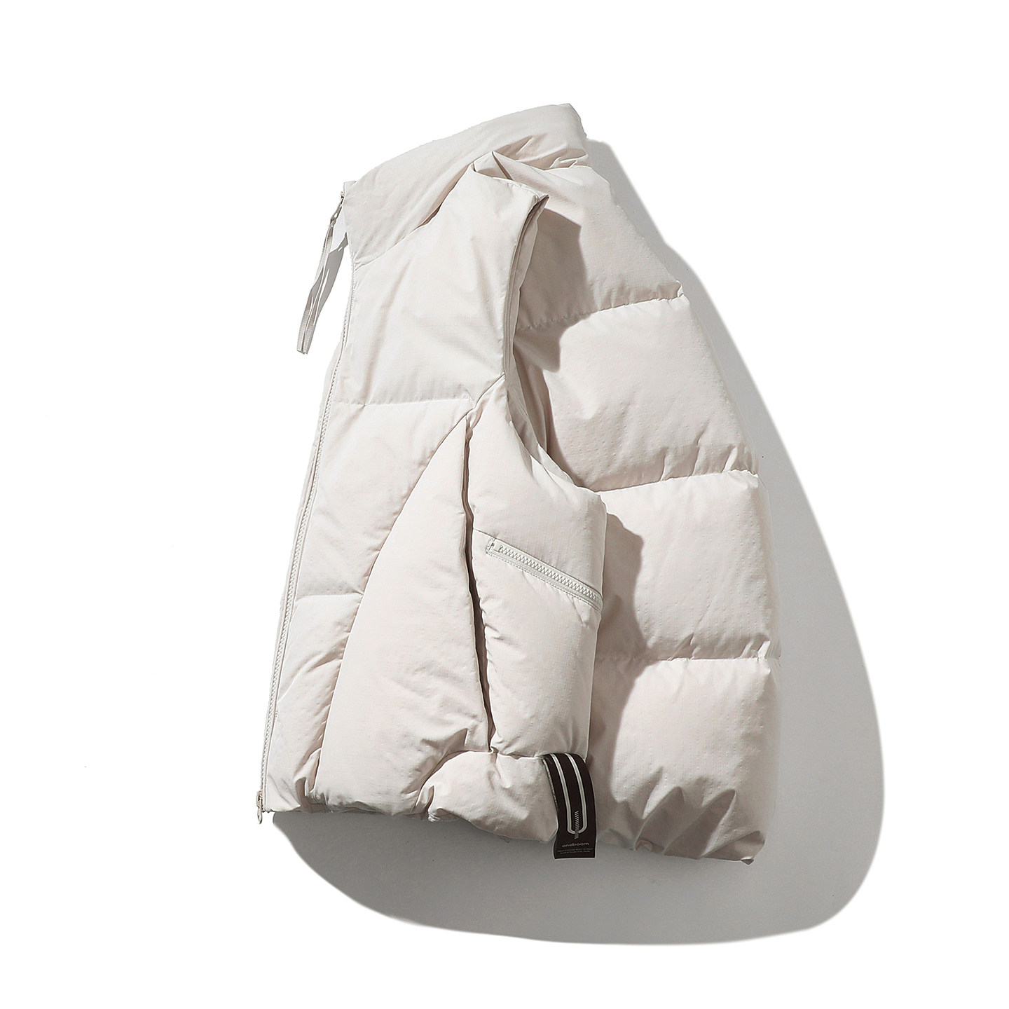 90白鸭绒美式潮牌羽绒马甲男情侣款潮流宽松羽绒坎肩外穿保暖背心,淘宝优惠券,粉丝福利购,淘宝优惠卷