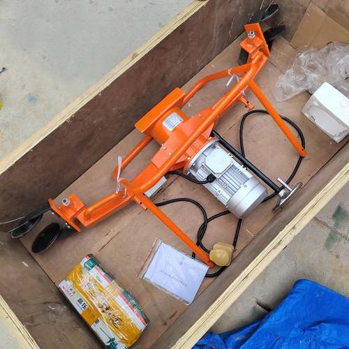 钢电动打仿形轨补磨机 轨头轮廓修补打磨器 铁路轨道焊修磨机 - 图1