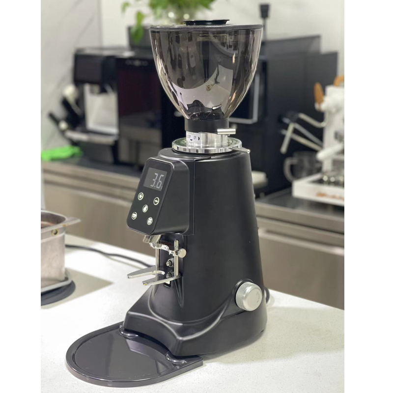 新北卓 AF68 商用磨豆机意式触摸屏电动磨豆机定量咖啡豆电控磨促 - 图1