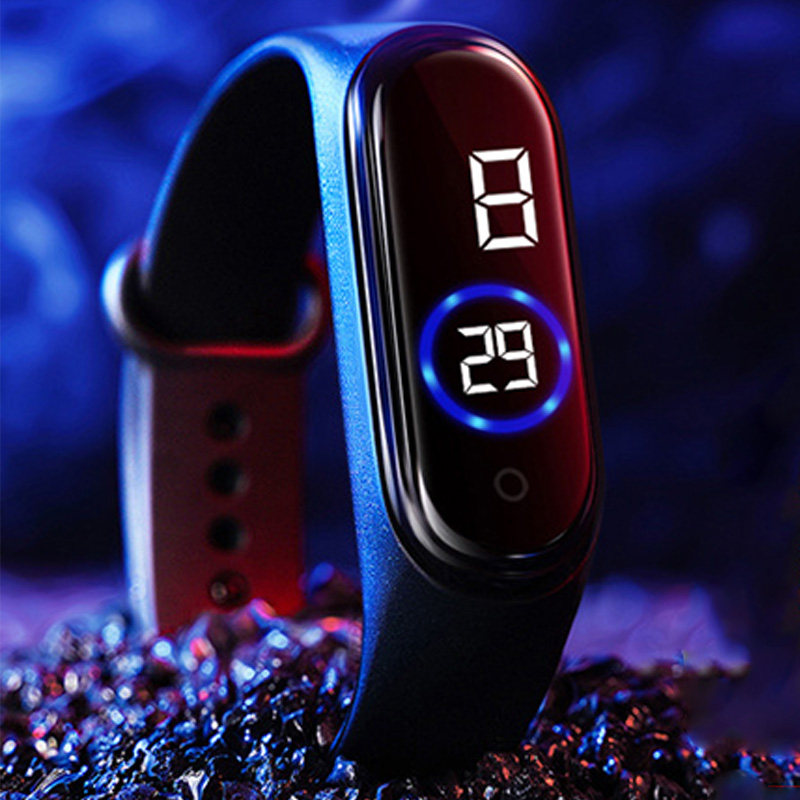 儿童手表 智能电子手表高颜值 动防水防摔高初中学生手表 电子表,淘宝优惠券,粉丝福利购,淘宝优惠卷