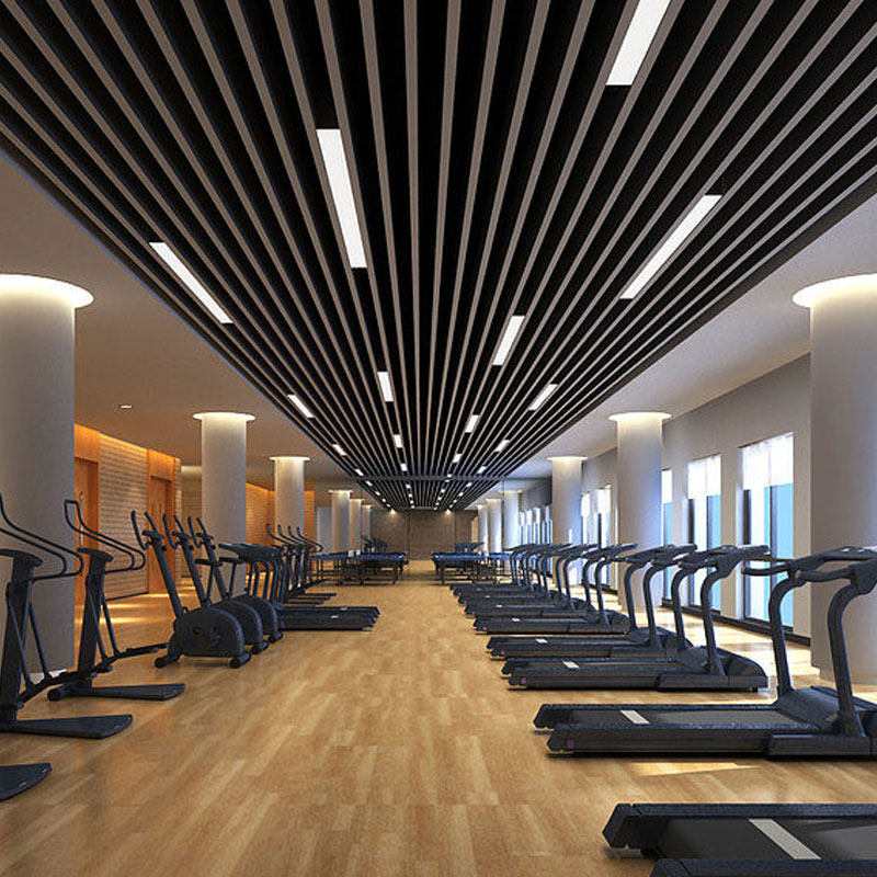 现代简约超亮方通灯led办公灯长条灯办公室店铺商用专用吊灯条形,淘宝优惠券,粉丝福利购,淘宝优惠卷