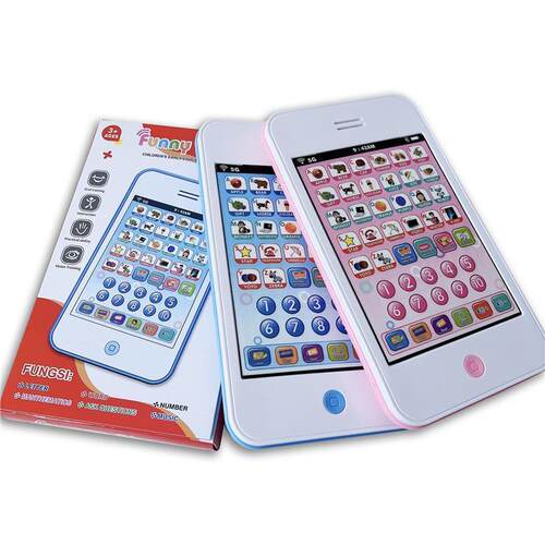 Kids Tablet Toy Educational Toddler Toys Laptop English Lear - 图2