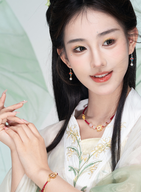 吉珂X杭州博物馆同心结项链