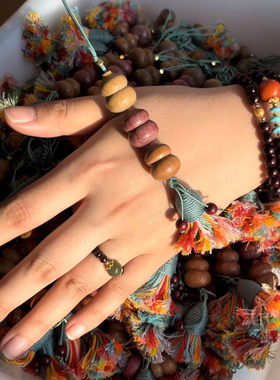 【奇木舍】扫除烦恼 平安福禄 葫芦挂件 带藏系编织绳