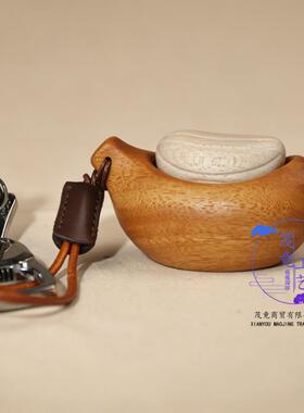 【奇木舍】香蕉捏捏乐 黄金檀香蕉装饰摆件