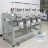 4-head fully automatic computer embroidery machine multi-head cap embroidery machine embroidery machine computer