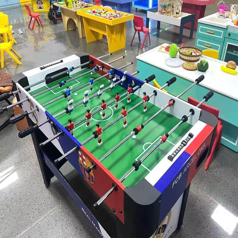 标准8杆桌上足球儿童足球玩具室内桌面足球对战台双人亲子互动,淘宝优惠券,粉丝福利购,淘宝优惠卷