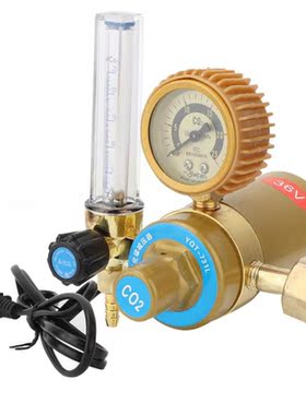 CO2 Pressure Regulator Carbon Dioxide Pressure Reducer Heate