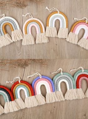 Nordic Kids Room Rainbow Hanging Decoration Rainbow Wall
