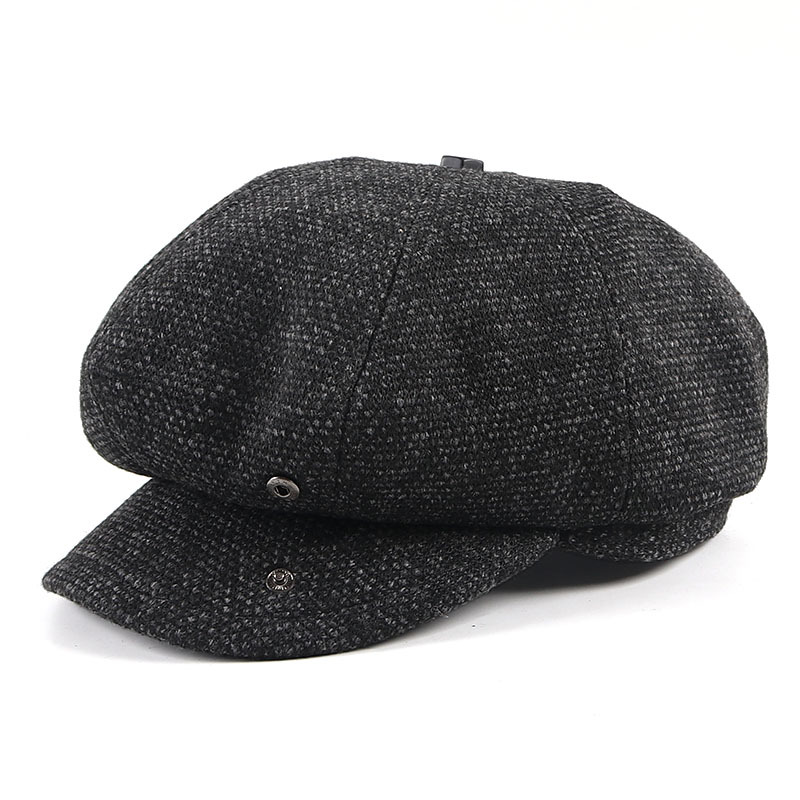 Peaky Blinders Men's Cap Boina italiana Hombre Class - 图1