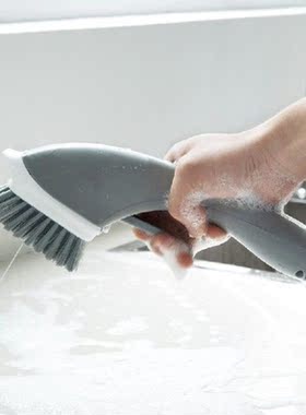 Kitchen Cleaning Brushes Long Handle Dish Washing Brush