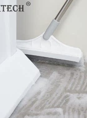 Long Handle Floor Scrub Brush 2 in 1 Windows Wiper Scraper