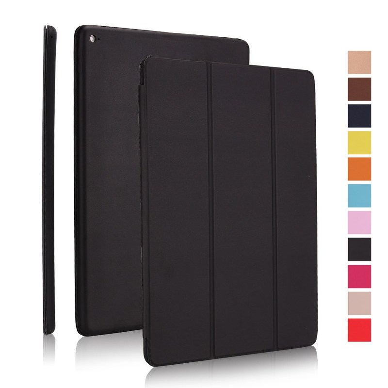 For ipad Pro 9.7 2016 Case A1673 A1674 PU Leather Magnetic-图0