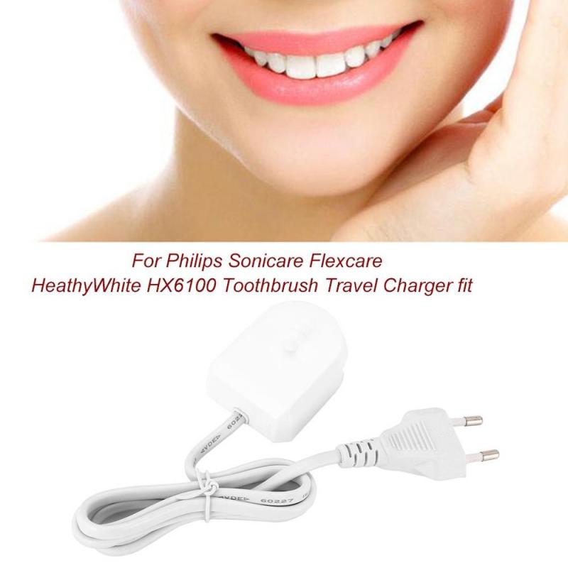 HX6100 Toothbrush Travel Charge Flexcare Heathy White fit-图1