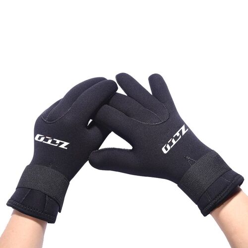 5MM Neoprene Gloves Spearfishing Diving Snorkeling Gloves Wa - 图1