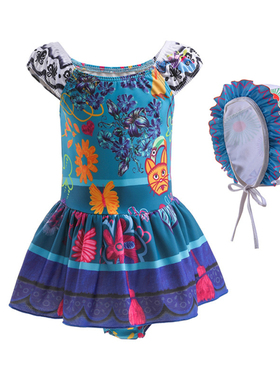 Swimsuit for Girls Encanto Isabela Mirabel Swimwear Children