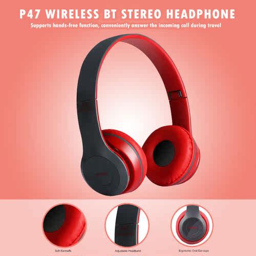Wireless  Gaming Headphones Headset for Sports Computers - 图3