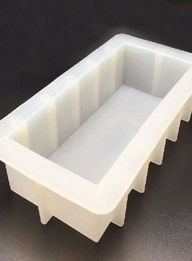 2020 New Silicone Thickened Soap Mold Handmade Rectangular