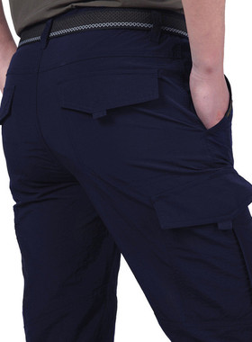 2022 Men's Lightweight Tactical Pants Breathable Sum