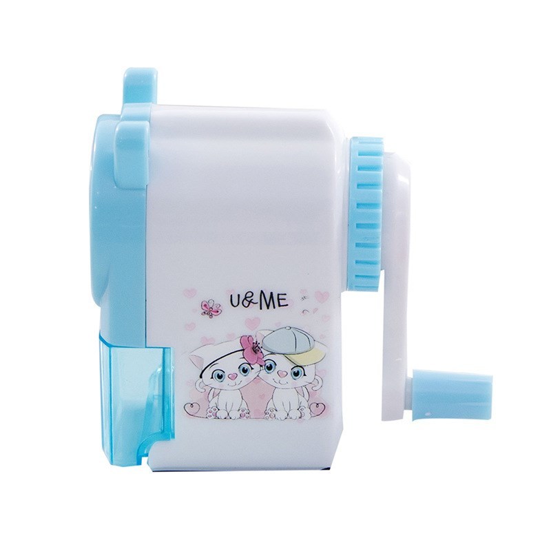 Creative Cute Cartoon Automatic Pencil Sharpener Students L - 图1