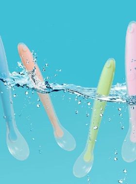 Baby Feeding Spoons Dishes Tableware For Children Flatware