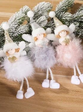 Angel Ornament Ornamental Window Hanging Decoration Easy to