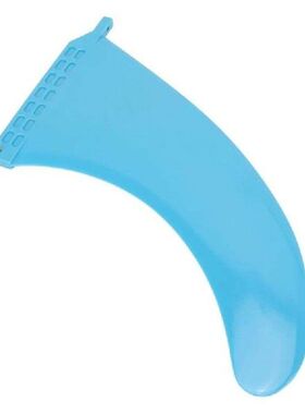 Surfboard Fin Durable Blue Surfplank Fin for Long Board