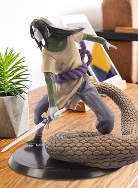 Newest AnimeNaruto Action Figures CartoonOrochimaru Cartoon