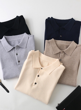Spring and Autumn  Men 's  Pullover  Men Cashmere Sw