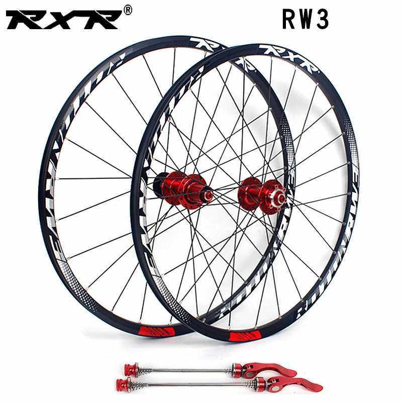 RXR Mountain Bike Wheels 26'' MTB Bicycle hubs 24Hol_虎窝淘