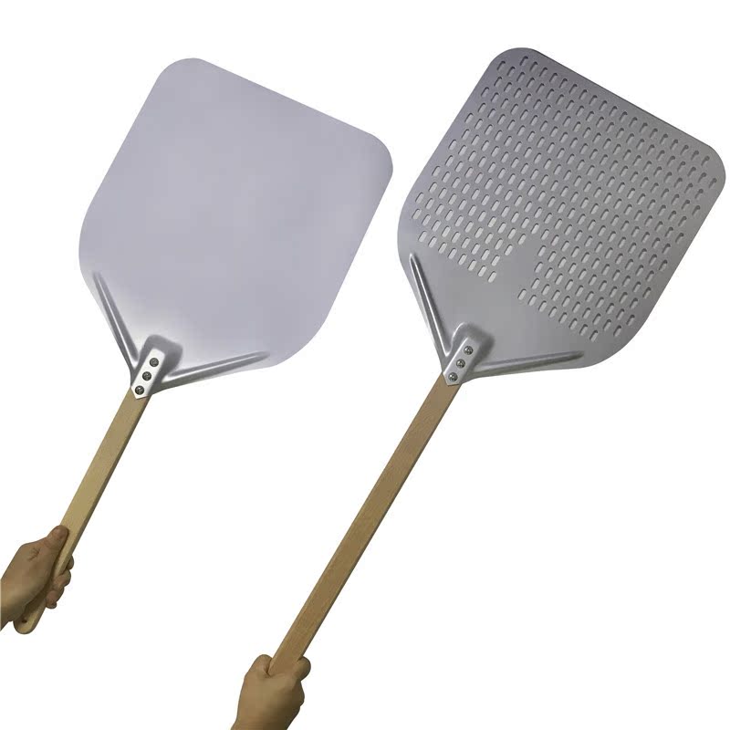 Aluminum Pizza Shovel Peel tray Lifter Tools Non Slip - 图3