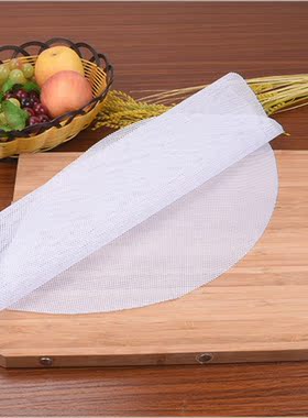 white Round Dumplings Mat Steamed 1Pc big Silicone Steamer