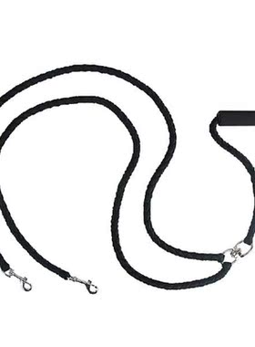 Pet Dog Leash Walking Lead Traction Rope for Two Dogs