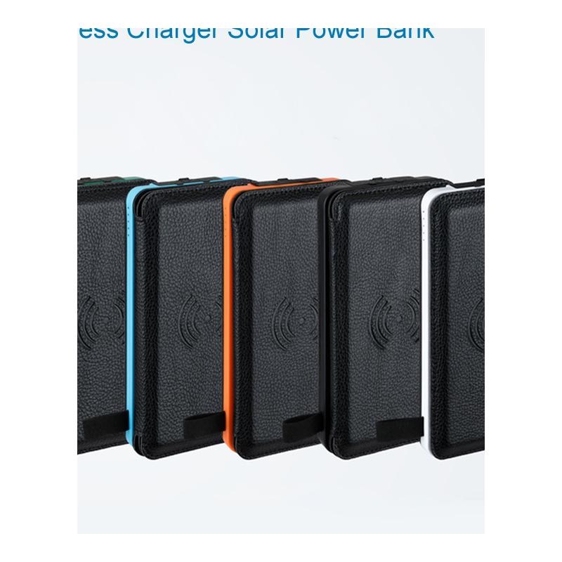 8000mAh Solar Power Bank External Battery Pack Folding Solar - 图3