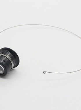 2Pcs Jeweler Watch Magnifier Tool 5X 10X Portable Monocular