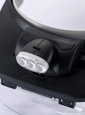 Magnifying Glasses Led Light Lamp Head Loupe Jeweler