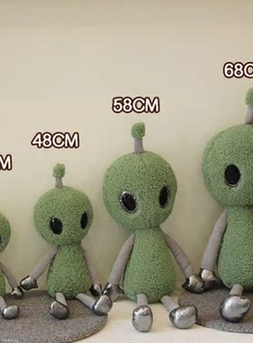 Alien Plush Doll Toy Cute Science Fiction Movie Figure