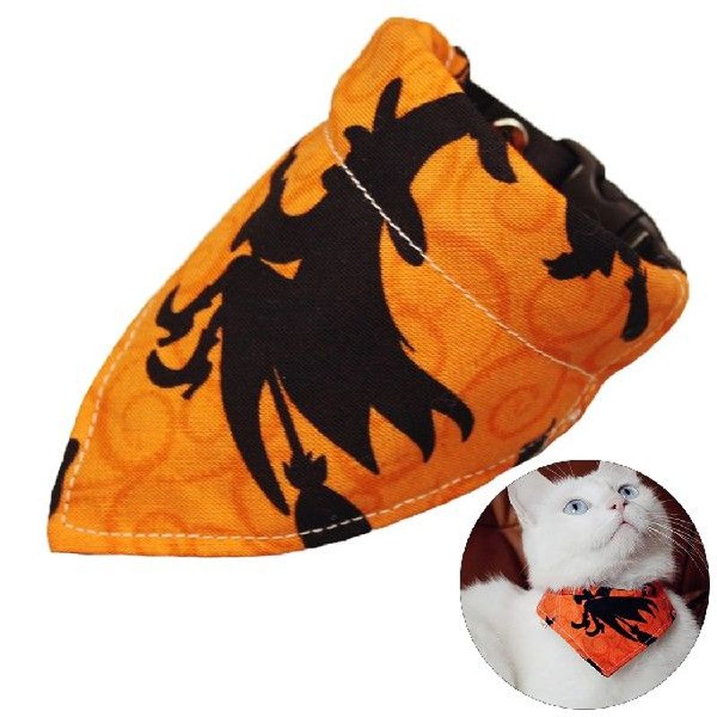 Fashion Design Dog Bandana Bib Scarf Cotton Pet Dogs - 图0