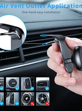 nwFLOVM Univrsal Magntic Car Phon Holdr