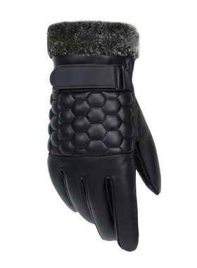 Men's waterproof and antiskid motorcycle gloves皮手