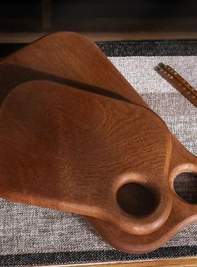 Wooden Chopping Boards Solid Wood Cutting Board Walnut