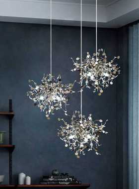 Nordic Luxury Dandelion Dining Room Pendant Light Creative A