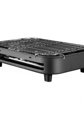 Non stick teppanyaki BBQ in smokeless electric grill