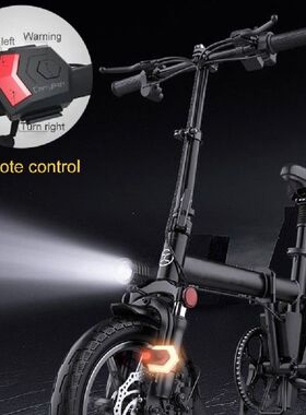 Bike Light Turn Signals Remote Control Bicycle Direction