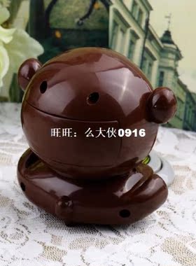 Hot New Cute Monkey Hand Nail Art Tips Poli Dryer Blower M