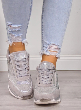 Plus Size Women's Shoes Spring 2021 New Mesh Fla