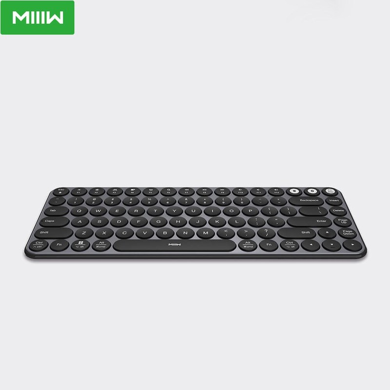 MIIIW Mini Bluetooth Dual Mode Keyboard 85 Keys 2.4GHz Multi