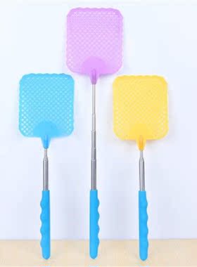 Outdoor Portable Retractable Swatters Telescopic Fly Killer